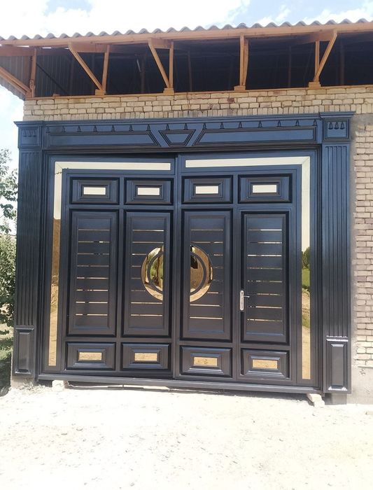 Sifatli darvoza va eshiklar