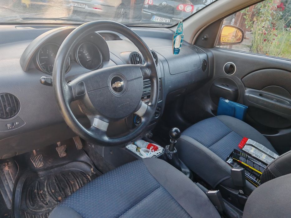 Chevrolet aveo 1.4 16v