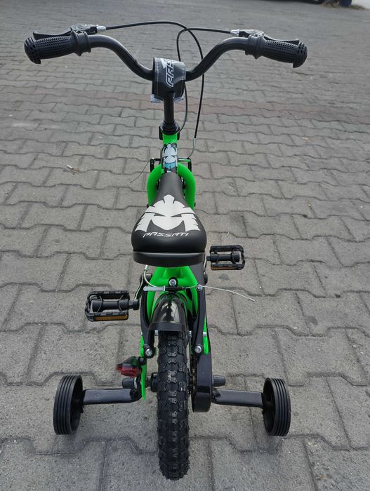 PASSATI Велосипед 12" SAMURAI зелен