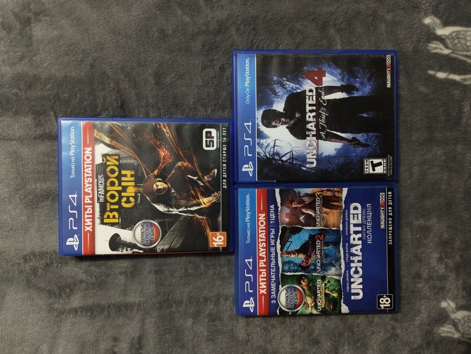 Диски/Игры на Playstation 4,5/ PS4 / PS5