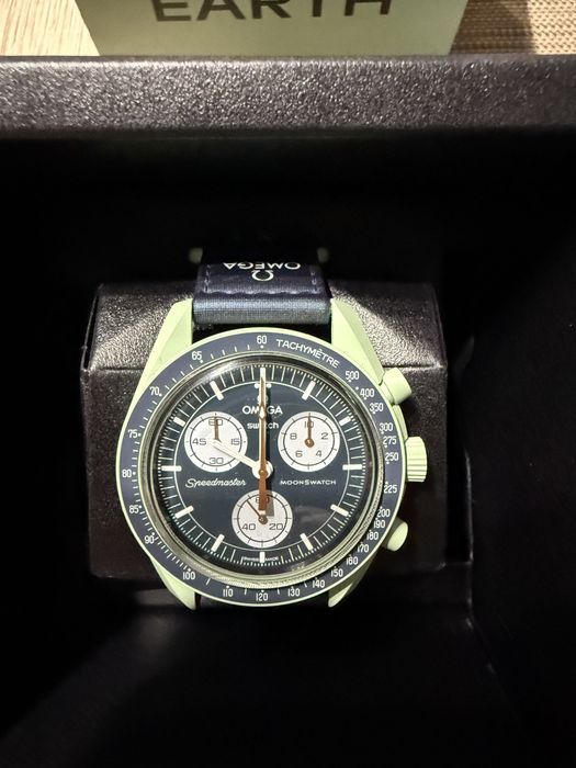 Swatch x omega bioceramica