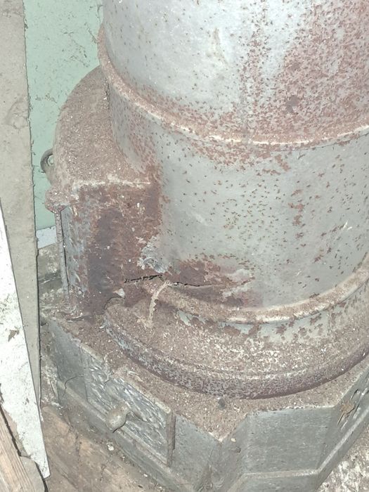 Vând sobă de fontă