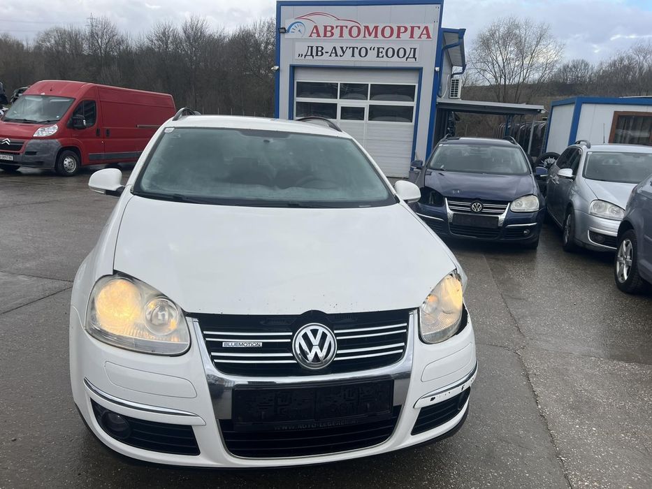 Vw Golf 5 1.9 BLS 2008 g тип на мотора BLS