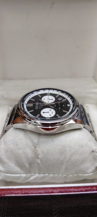 Японские часы Seiko Panda