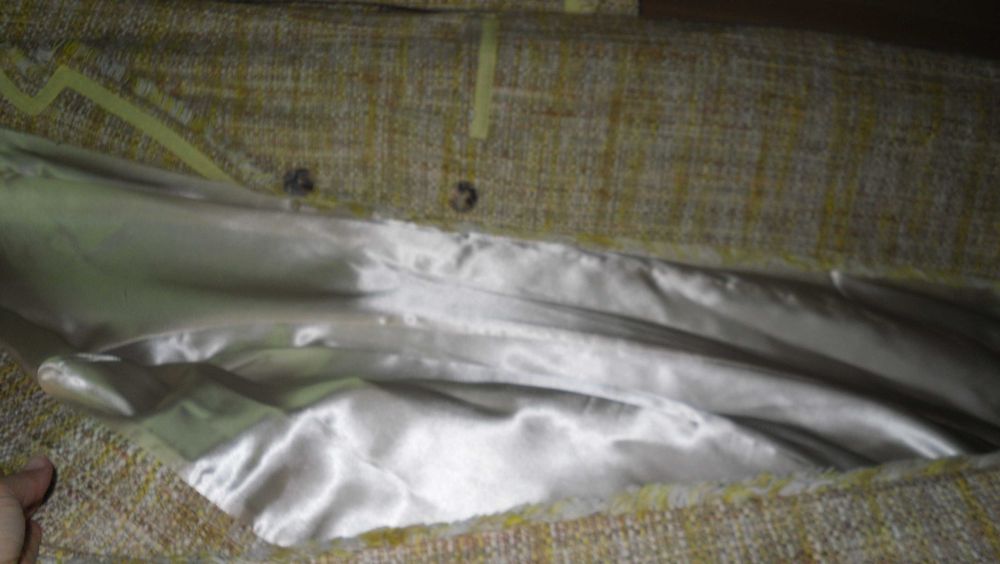 palton lung galben M