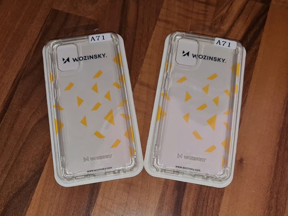 Husa silicon antisoc Wozinsky Anti Shock Samsung Galaxy A71 A715