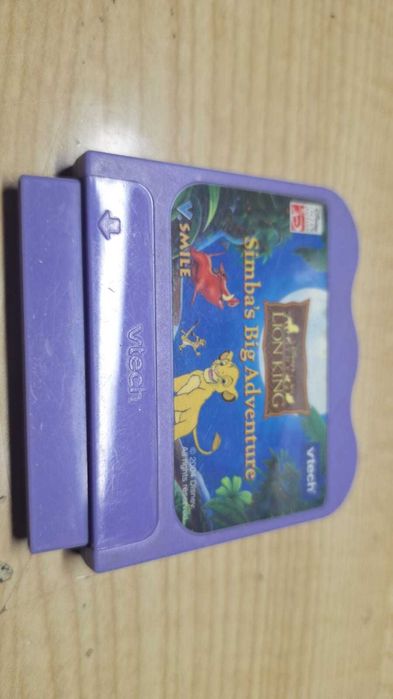 катриджы для игровой TV-приставки Vtech V-Smile