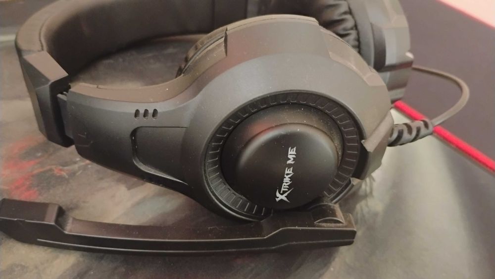 Headphones/слушалки-X TRIKE ME (RGB)