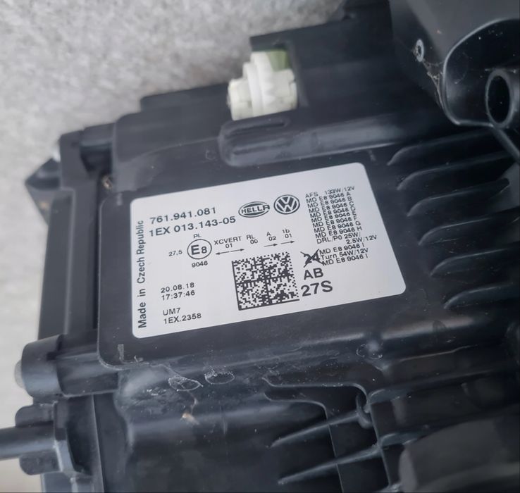 Ляв фар Фолксваге Туарег VW TOUAREG III FULL LED VW TOUAREG III 761941081  FULL LED