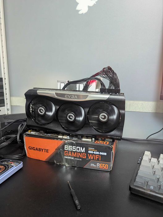 RTX 3080 EVGA FTW3 Ultra 10GB | Видеокарта | Рассрочка | Гарантия