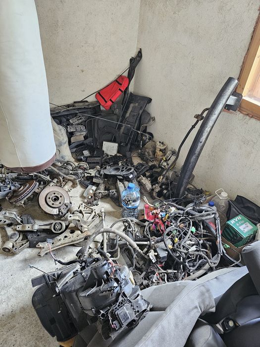 Seat Ibiza 3, 6l (2002) На части!