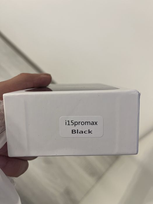 i15 Pro Max Black