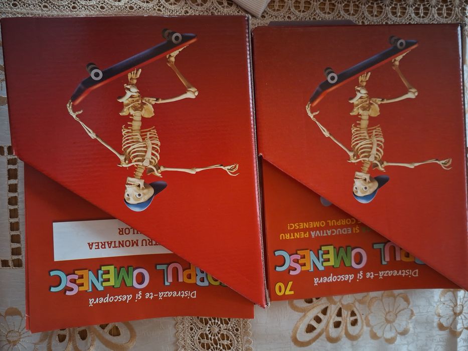 Corpul uman  complet