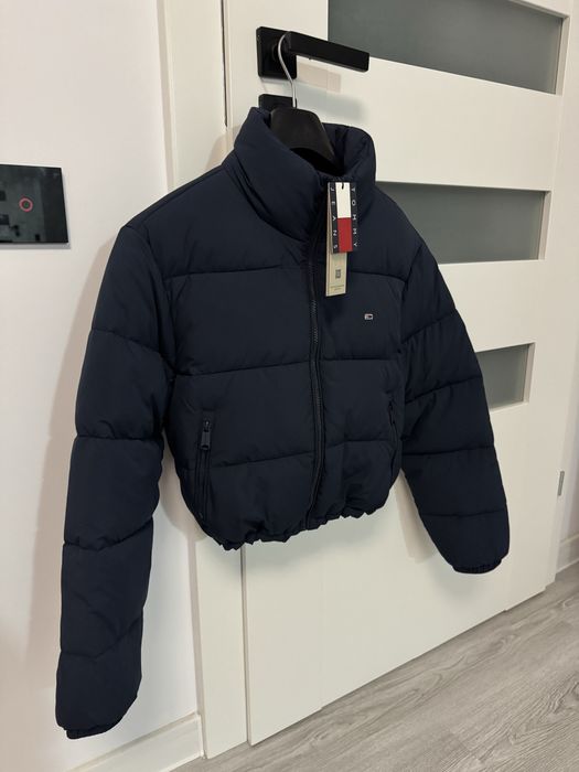 Geaca de dama puffer Tommy Hilfiger / Tommy Jeans noua cu eticheta