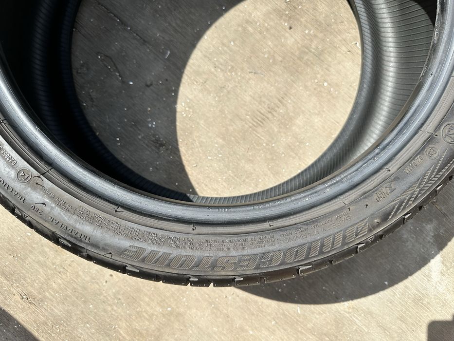 245/35 R18-225/40 R18 Bridgestone Potenza S001 RUN FLAT