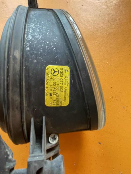 Mercedes W164 ML X164 GL W251 R class W216 CL W219 CLS десен халоген