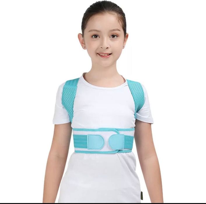 Детский осанка карсеть. Елкани текислаш учун осанка карсеть.