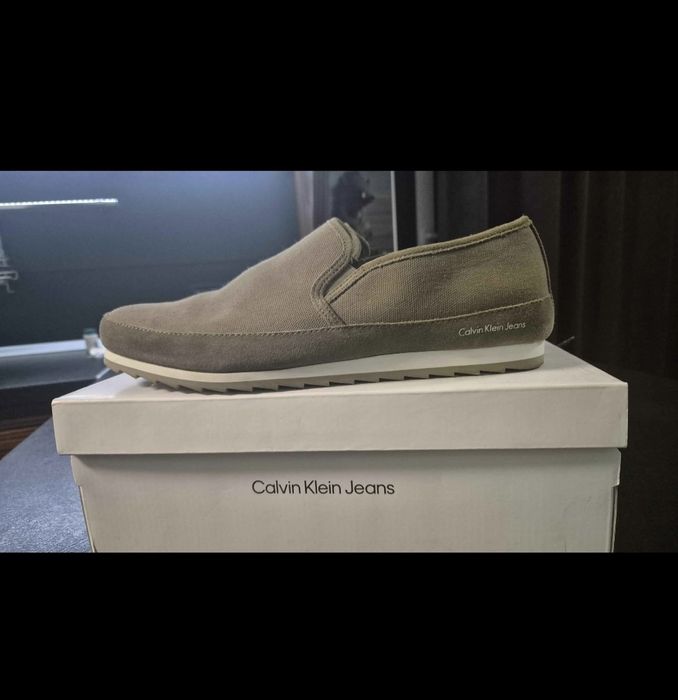 Calvin Klein мокасини