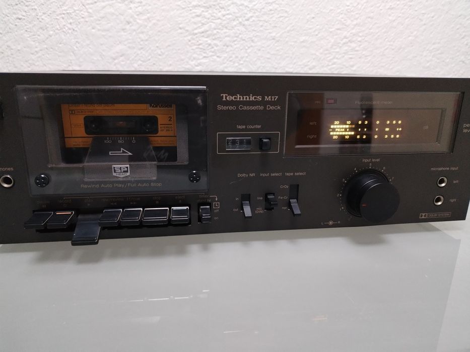 Deck technics RS-M17