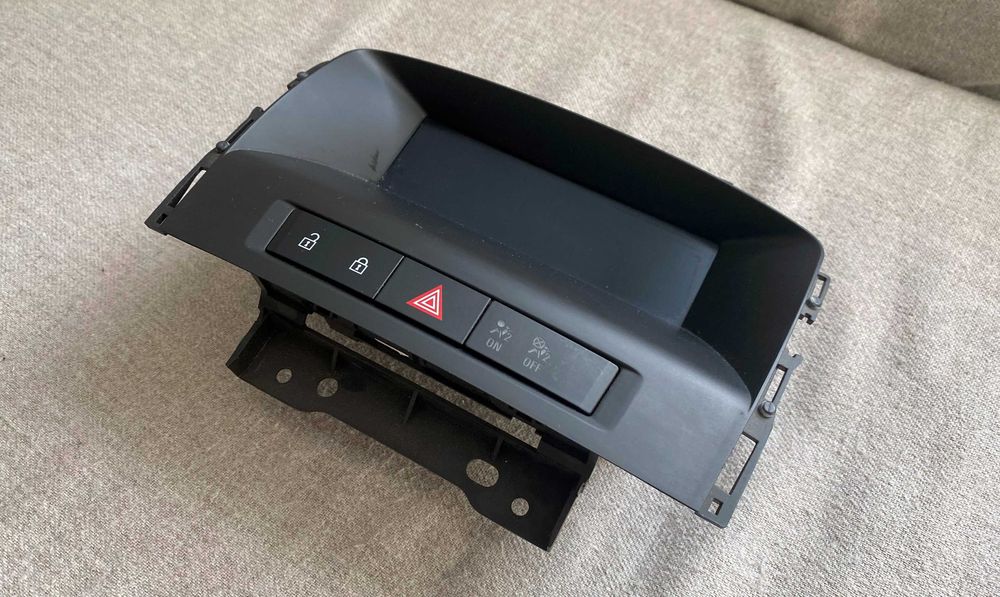Display bord opel astra j cod 13267984 + comenzi avarie etc