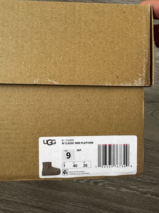 UGG Classic Mini Platform