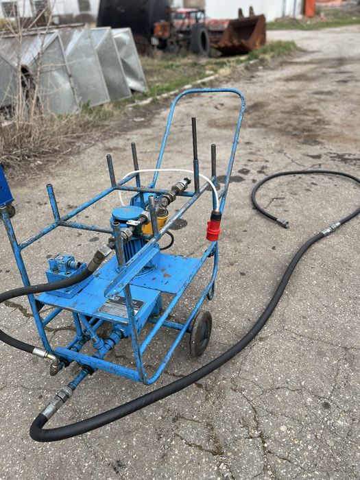 Instalatie, pompa hidraulica electrica mobila, 380V