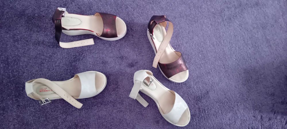 sandale din piele