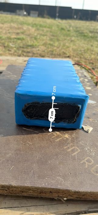 Baterie lithium ion de 48v, 22ah  , trotinete electrice