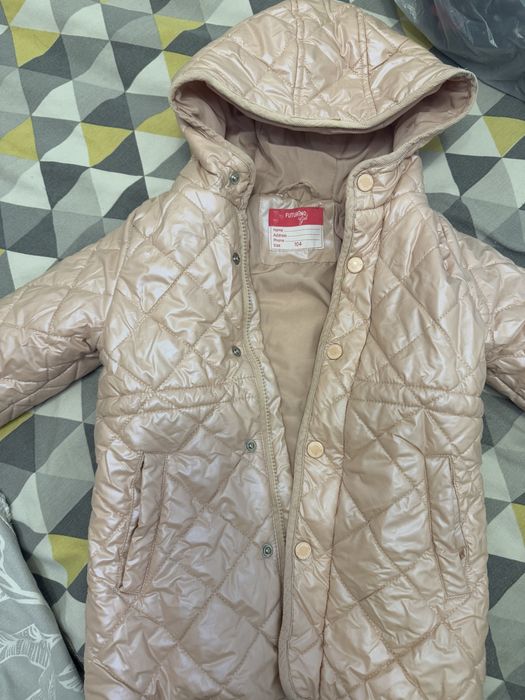 Куртка на девочку 104 рр
