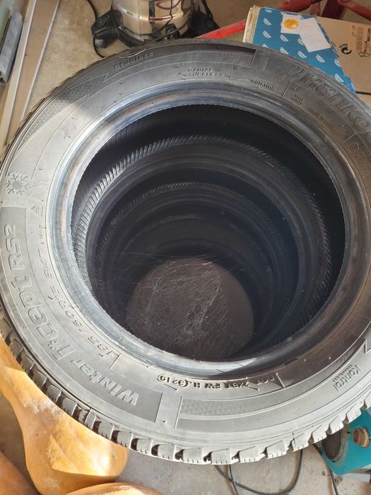 Комплект зимни гуми Hankook 185/60/15
