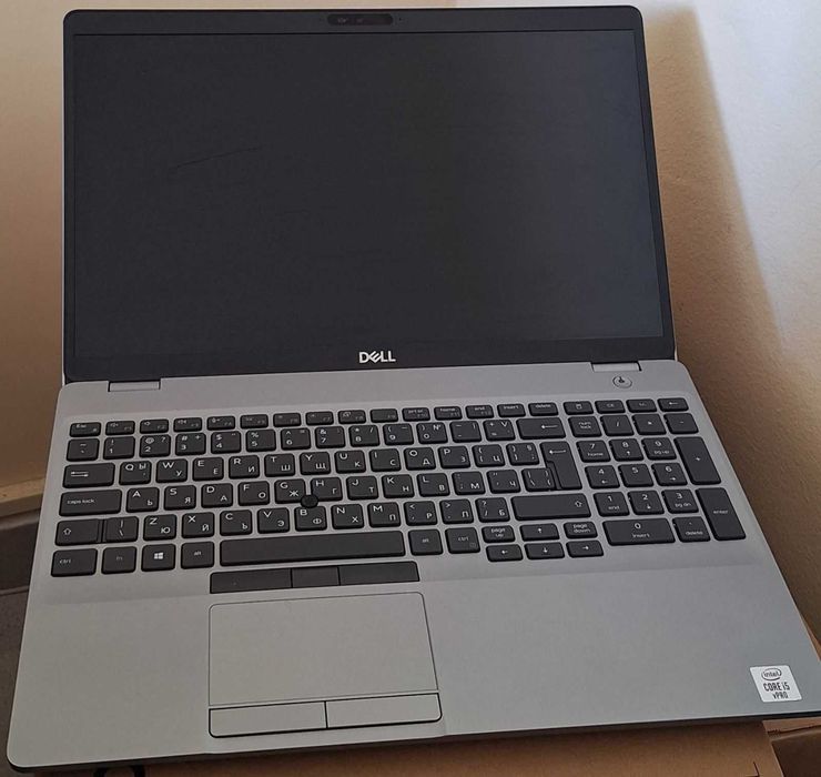 DELL Latitude 5510 | i5-10210U | 8GB | 256GB NVMe | Лицензиран Windows 11 Pro & Office 2019