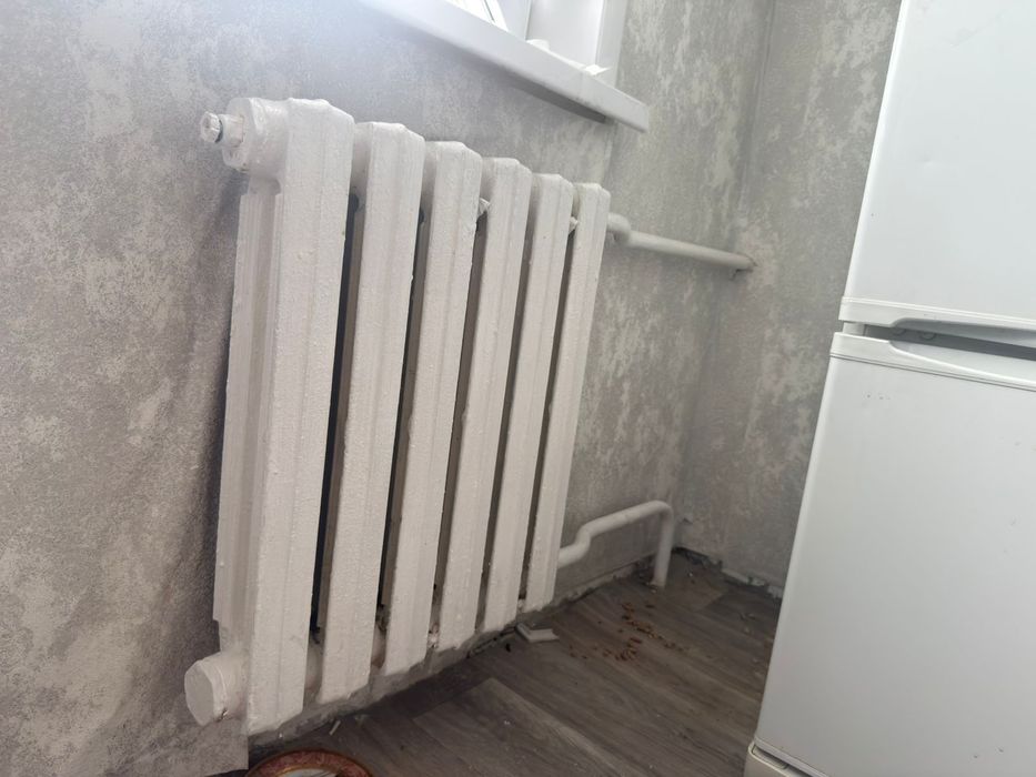 Батареи чугунные