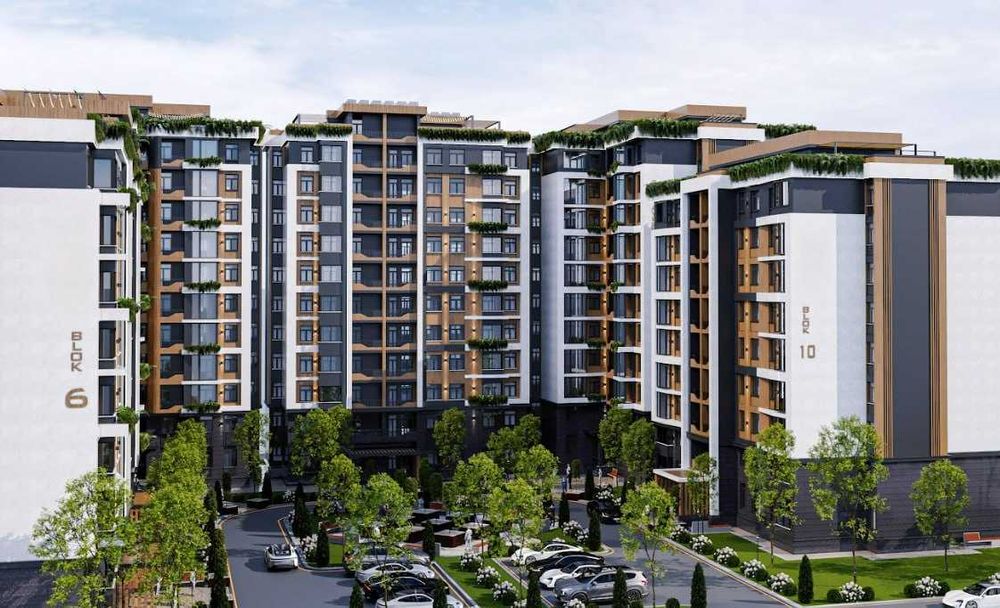 2х комнатная квартира за 55.000 $ (А)