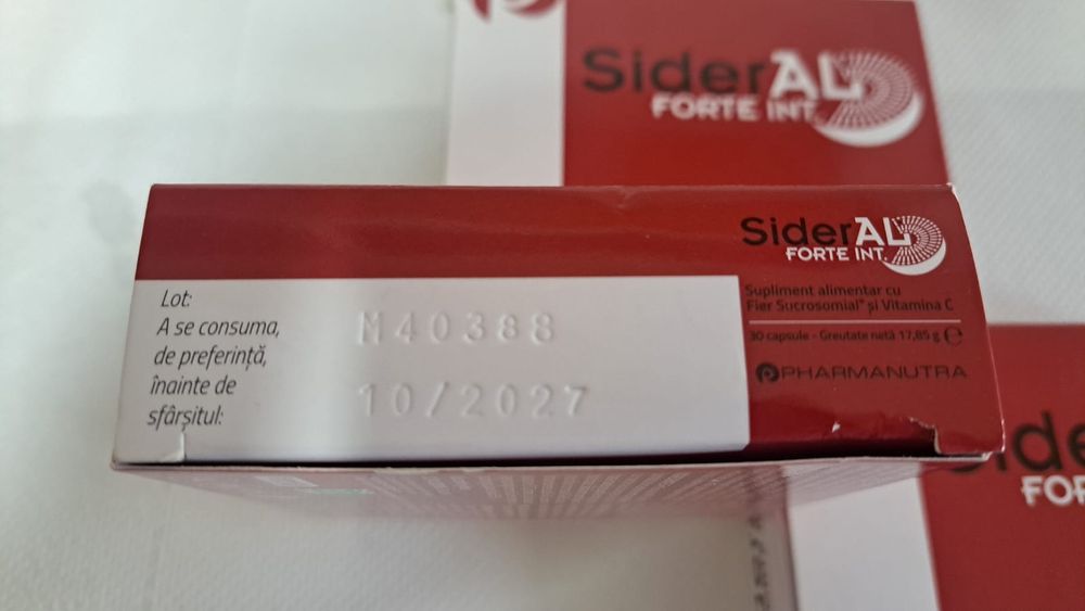 Supliment alimentar Sideral Forte 30 capsule Labormed