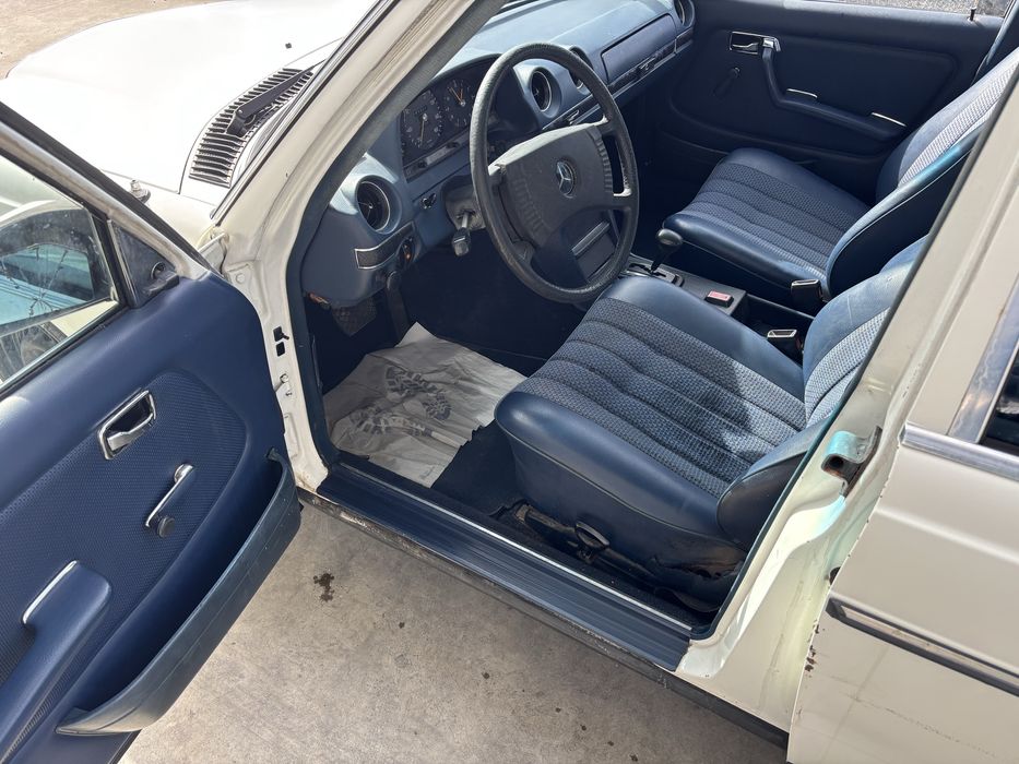 Mercedes w123 cobra 2,4 diesel aitomat