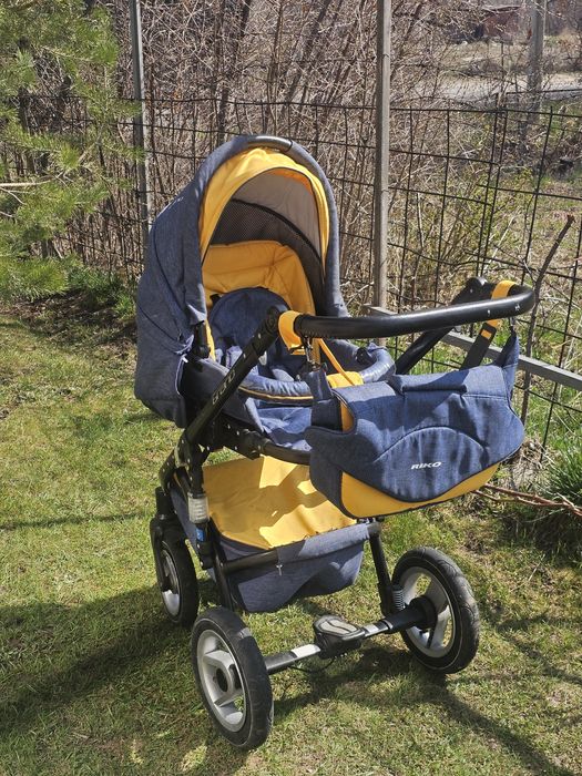 Коляска 3в1 brano