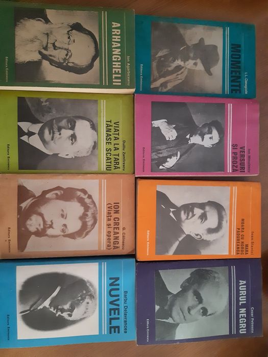 Seria "Biblioteca Eminescu" a Editurii Eminescu