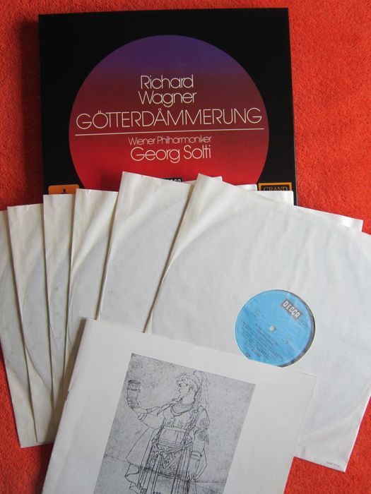 cadou deosebit Wagner Gotterdammerung Amurgul zeilor Georg Solti 1985