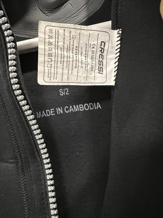 Неопрен Cressi Fast Lady 5 mm - "S" размер