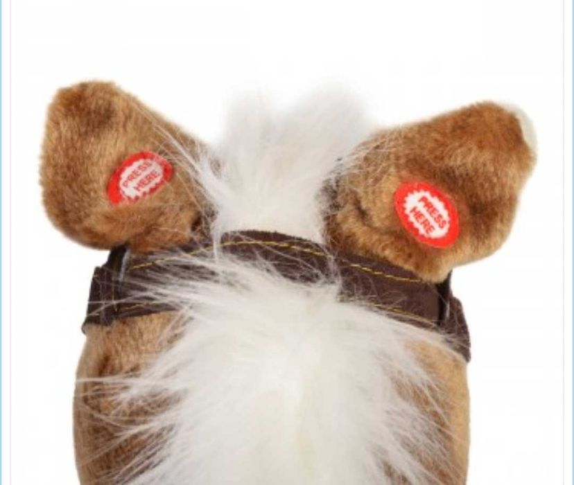 Люлеещо конче на колела 2в1 Мони