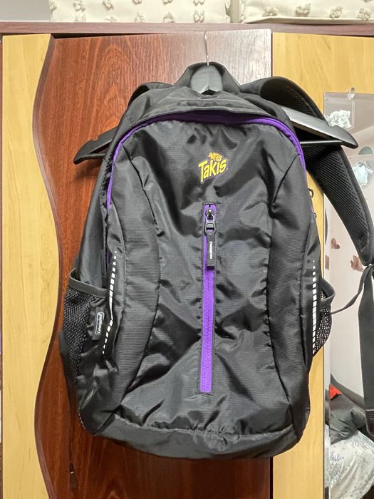 Ghiozdan Takis Outdoor Flash mare, rezistent, husa de ploaie integrata