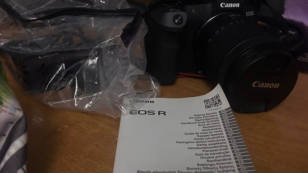 Фотокамера Canon Eos R