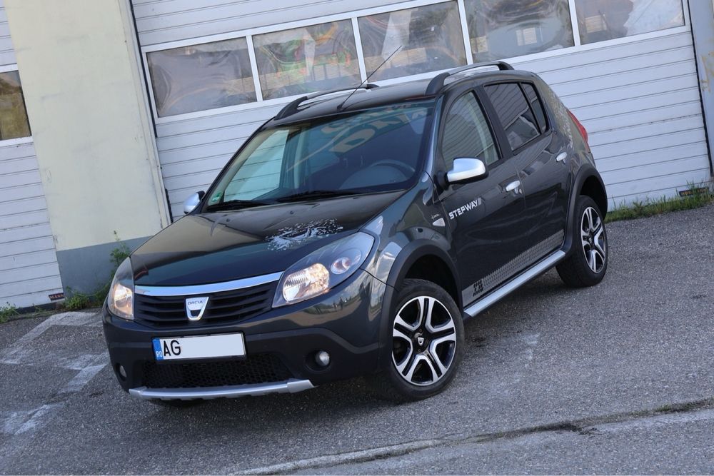 Dacia Sandero Stepway 1.6 MPI Fab 2011