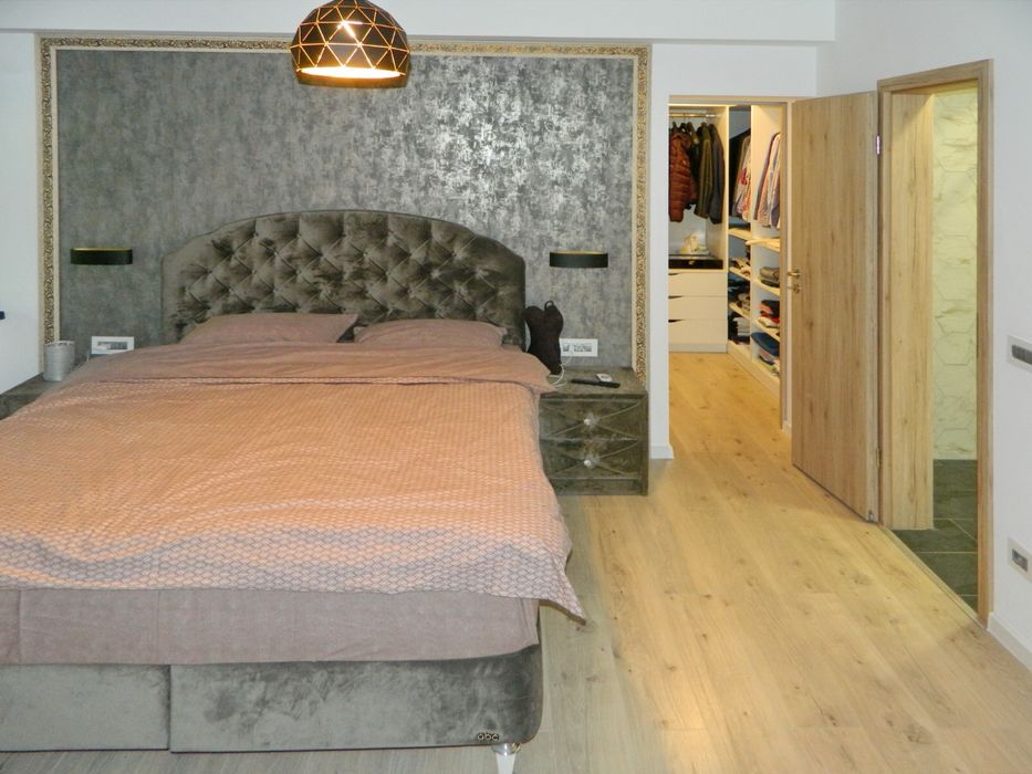 Apartament in vila cu teren propriu