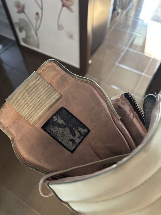 rick owens geobasket pink fur