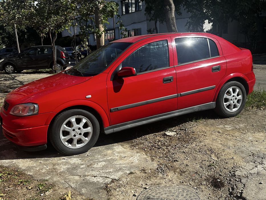 OPEL Astra 2002 — imagine 1