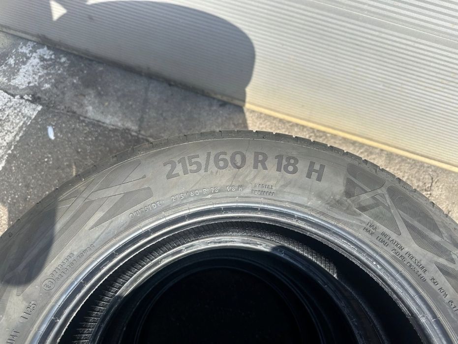 Anvelope vara Duster/Bigster Renault 215 60 18 Continental EcoContact