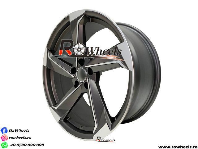 Jante AUDI 20 R20 Model RS Rotor Gri  A4 A5 A6 A7 A8 Q3 Q5 Q8 S-RS 2021