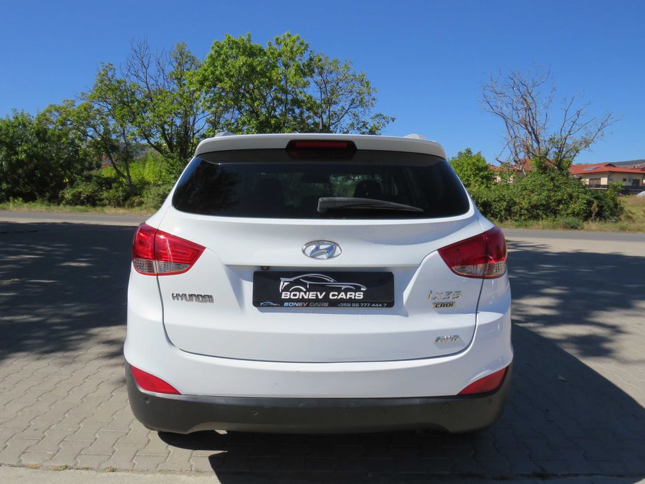 Hyundai IX35 2.0d 4x4 Automatic