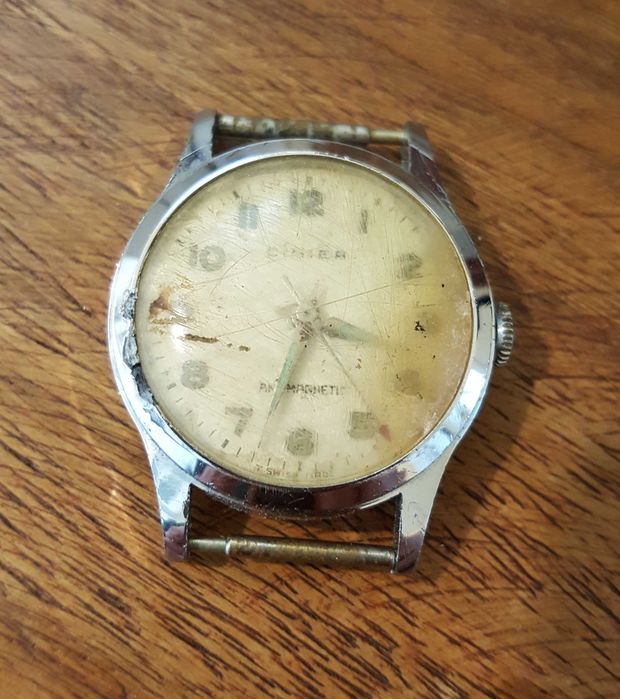 Антикварни швейцарски часовници SUPEROMA и CIMIER–за ремонт или части